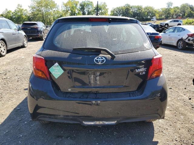VNKKTUD33HA071640 - 2017 TOYOTA YARIS L BLACK photo 6