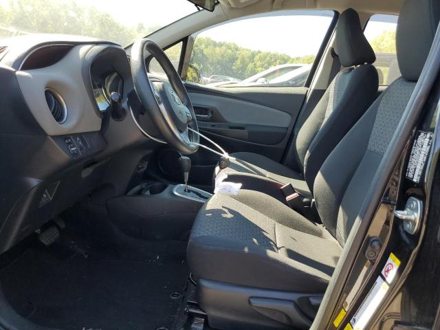VNKKTUD33HA071640 - 2017 TOYOTA YARIS L BLACK photo 7