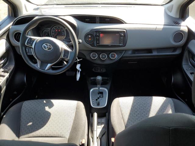 VNKKTUD33HA071640 - 2017 TOYOTA YARIS L BLACK photo 8