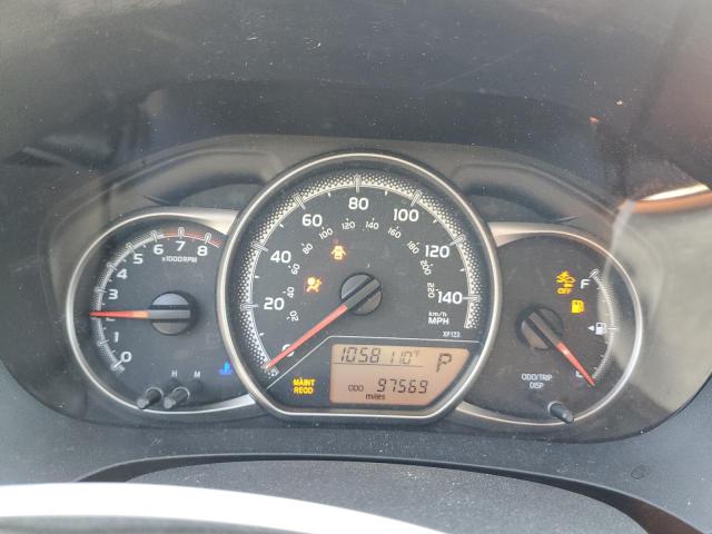 VNKKTUD33HA071640 - 2017 TOYOTA YARIS L BLACK photo 9