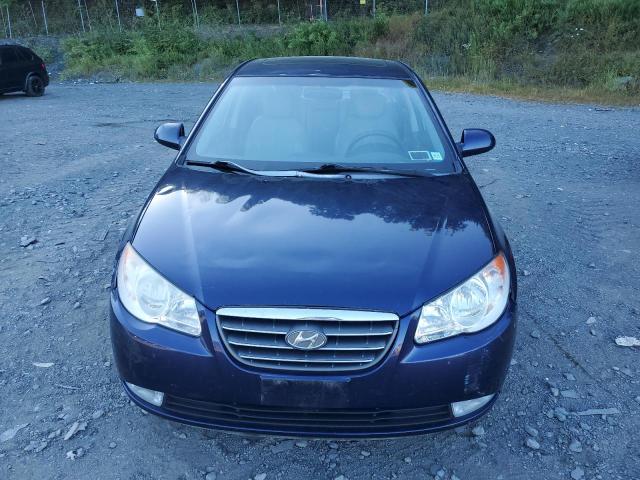 KMHDU46D78U444855 - 2008 HYUNDAI ELANTRA GLS BLUE photo 5