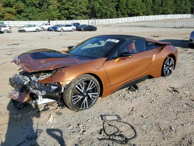 WBY2Z6C56KVB82769 - 2019 BMW I8 ORANGE photo 1