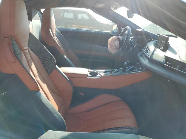 WBY2Z6C56KVB82769 - 2019 BMW I8 ORANGE photo 10