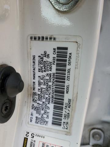 1NXBR32E57Z904286 - 2007 TOYOTA COROLLA CE 白色 照片 12