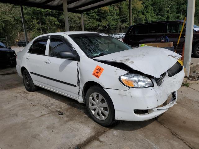 1NXBR32E57Z904286 - 2007 TOYOTA COROLLA CE 白色 照片 4