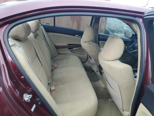 1HGCP2F71BA008325 - 2011 HONDA ACCORD EX BURGUNDY photo 10