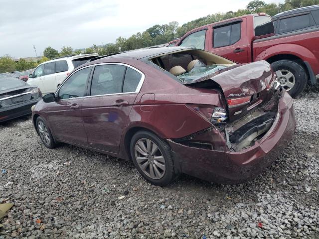 1HGCP2F71BA008325 - 2011 HONDA ACCORD EX BURGUNDY photo 2