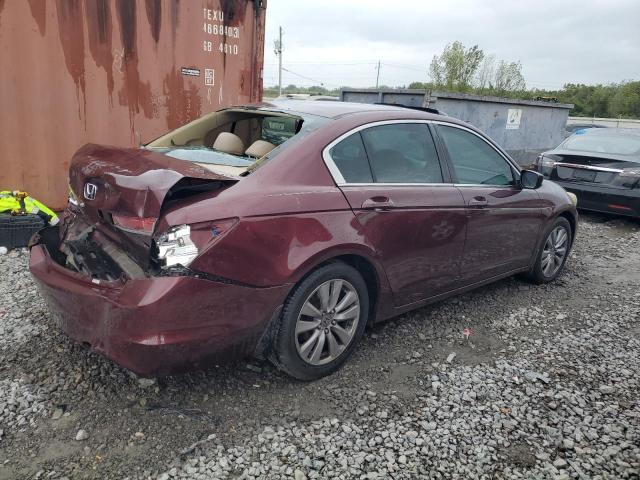 1HGCP2F71BA008325 - 2011 HONDA ACCORD EX BURGUNDY photo 3