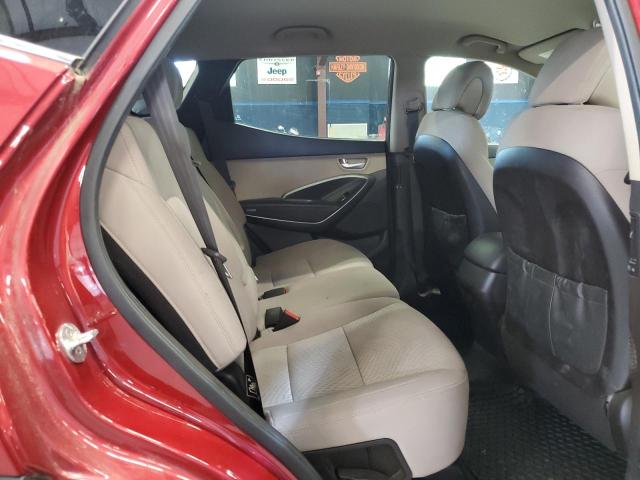 5XYZTDLB5HG443382 - 2017 HYUN SANTA FE SPORT RED photo 11