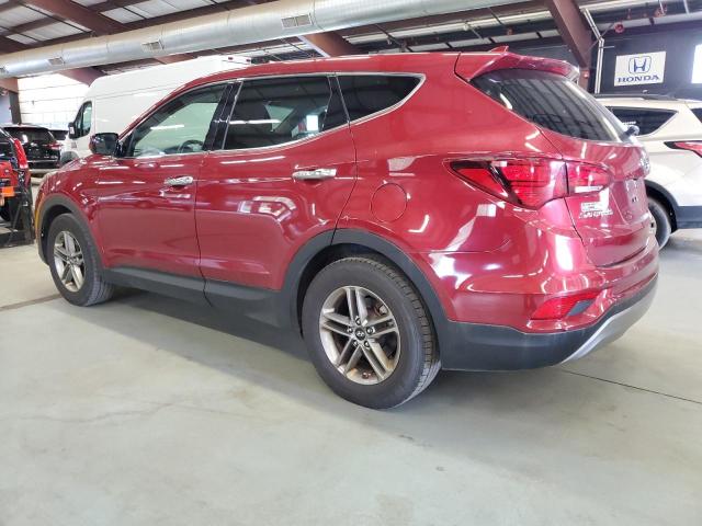 5XYZTDLB5HG443382 - 2017 HYUN SANTA FE SPORT RED photo 2