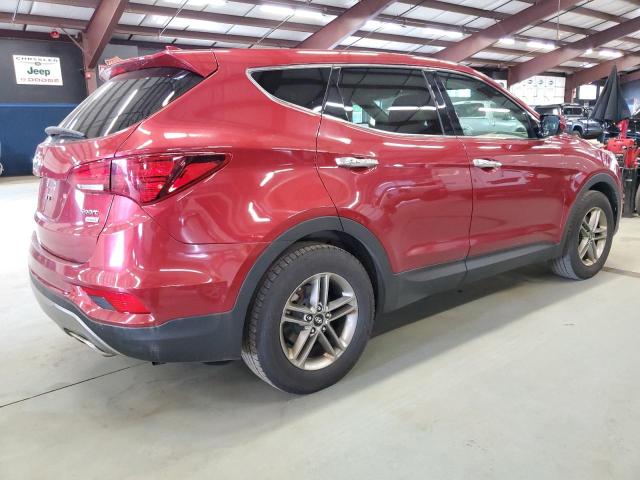5XYZTDLB5HG443382 - 2017 HYUN SANTA FE SPORT RED photo 3