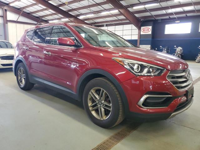 5XYZTDLB5HG443382 - 2017 HYUN SANTA FE SPORT RED photo 4