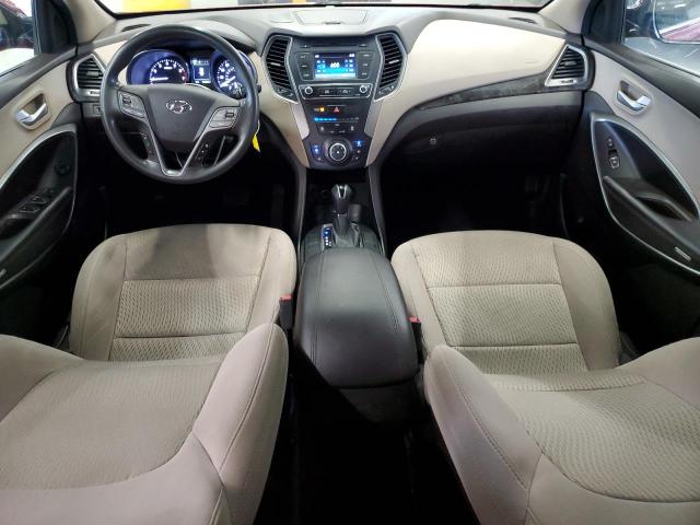 5XYZTDLB5HG443382 - 2017 HYUN SANTA FE SPORT RED photo 8