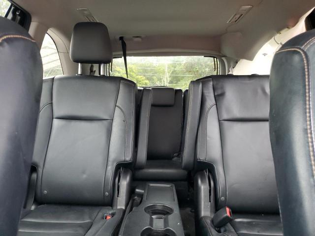 5TDKKRFHXFS092938 - 2015 TOYOTA HIGHLANDER XLE BURGUNDY photo 10