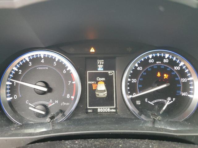 5TDKKRFHXFS092938 - 2015 TOYOTA HIGHLANDER XLE BURGUNDY photo 9