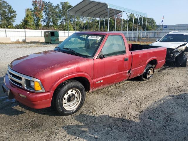 1996 CHEVROLET S TRUCK S10, 