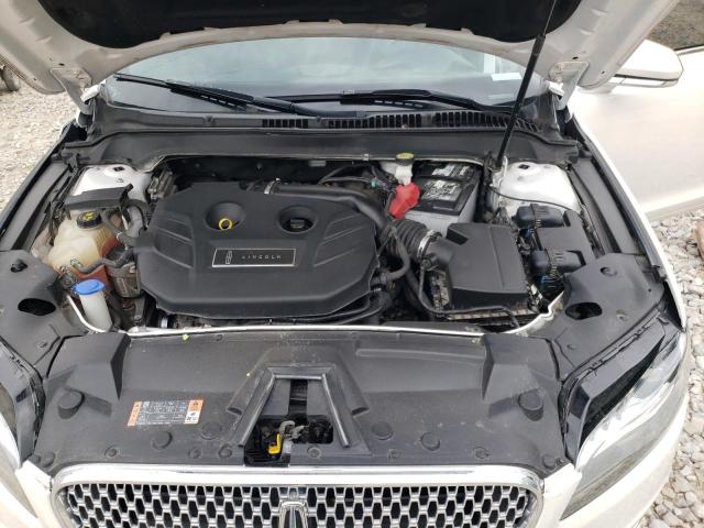 3LN6L5F90JR628416 - 2018 LINCOLN MKZ RESERVE Blanc photo 11