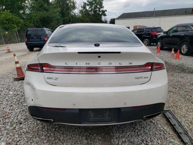 3LN6L5F90JR628416 - 2018 LINCOLN MKZ RESERVE Blanc photo 6