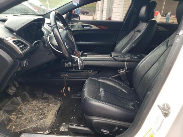 3LN6L5F90JR628416 - 2018 LINCOLN MKZ RESERVE Blanc photo 7