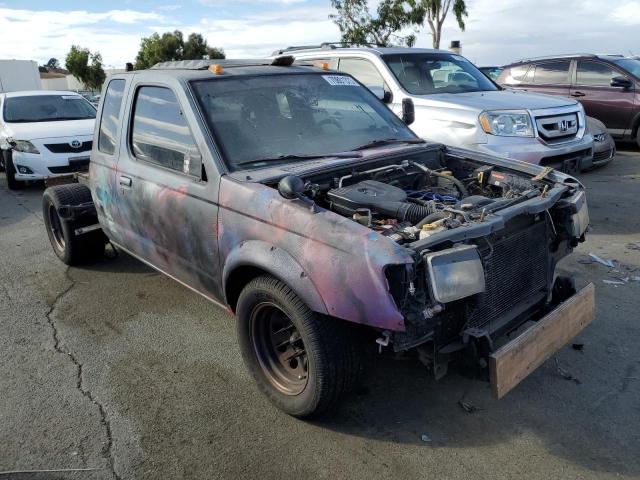 1N6DD26S2YC431845 - 2000 NISSAN FRONTIER KING CAB XE TWO TONE photo 4