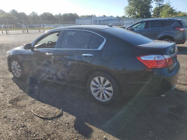 1HGCR3F95DA038240 - 2013 HONDA ACCORD TOURING BLACK photo 2