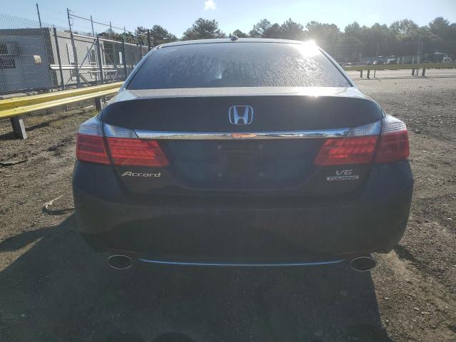 1HGCR3F95DA038240 - 2013 HONDA ACCORD TOURING BLACK photo 6