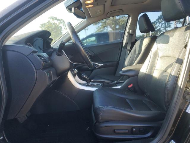 1HGCR3F95DA038240 - 2013 HONDA ACCORD TOURING BLACK photo 7