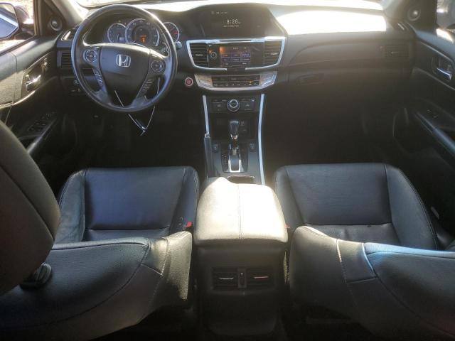 1HGCR3F95DA038240 - 2013 HONDA ACCORD TOURING BLACK photo 8