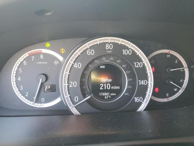 1HGCR3F95DA038240 - 2013 HONDA ACCORD TOURING BLACK photo 9