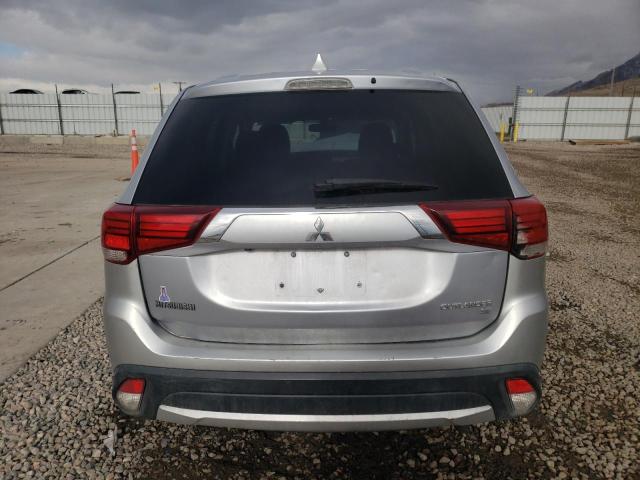 JA4AD3A3XGZ014460 - 2016 MITSUBISHI OUTLANDER SE SILVER photo 6