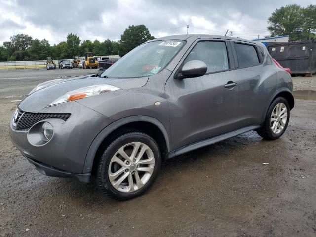 JN8AF5MV4DT210079 - 2013 NISSAN JUKE S GRAY photo 1