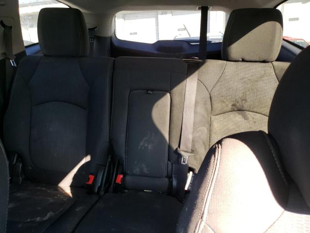 1GNKRGKD6GJ282311 - 2016 CHEVROLET TRAVERSE LT BURGUNDY photo 10