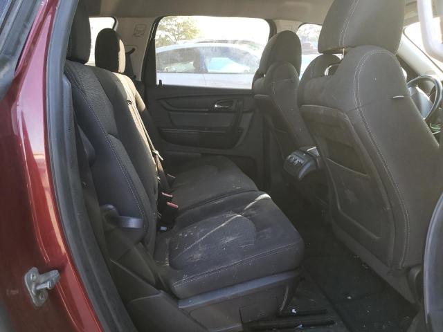 1GNKRGKD6GJ282311 - 2016 CHEVROLET TRAVERSE LT BURGUNDY photo 11