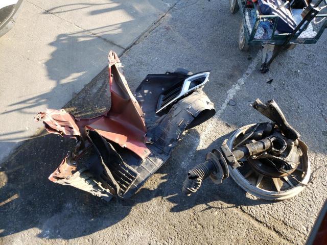 1GNKRGKD6GJ282311 - 2016 CHEVROLET TRAVERSE LT BURGUNDY photo 13