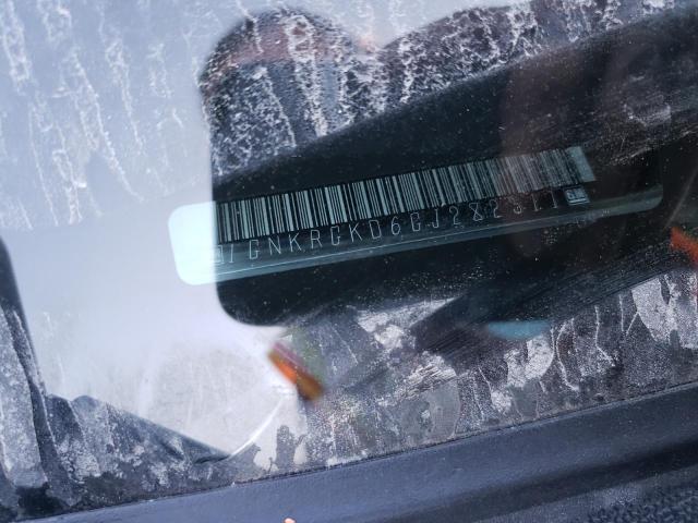 1GNKRGKD6GJ282311 - 2016 CHEVROLET TRAVERSE LT BURGUNDY photo 14