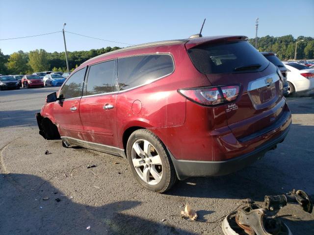 1GNKRGKD6GJ282311 - 2016 CHEVROLET TRAVERSE LT BURGUNDY photo 2