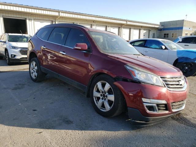 1GNKRGKD6GJ282311 - 2016 CHEVROLET TRAVERSE LT BURGUNDY photo 4