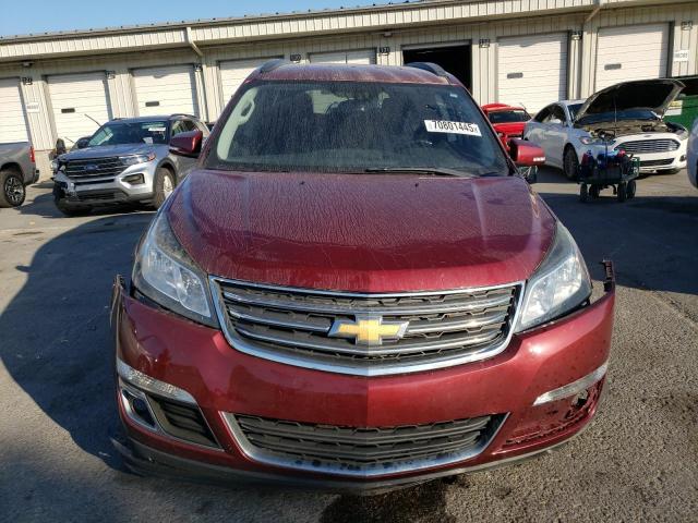 1GNKRGKD6GJ282311 - 2016 CHEVROLET TRAVERSE LT BURGUNDY photo 5