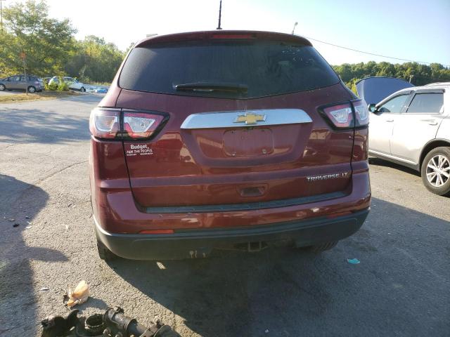 1GNKRGKD6GJ282311 - 2016 CHEVROLET TRAVERSE LT BURGUNDY photo 6