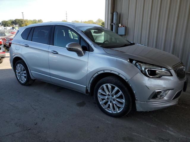 LRBFXESX4HD072674 - 2017 BUICK ENVISION PREMIUM SILVER photo 4