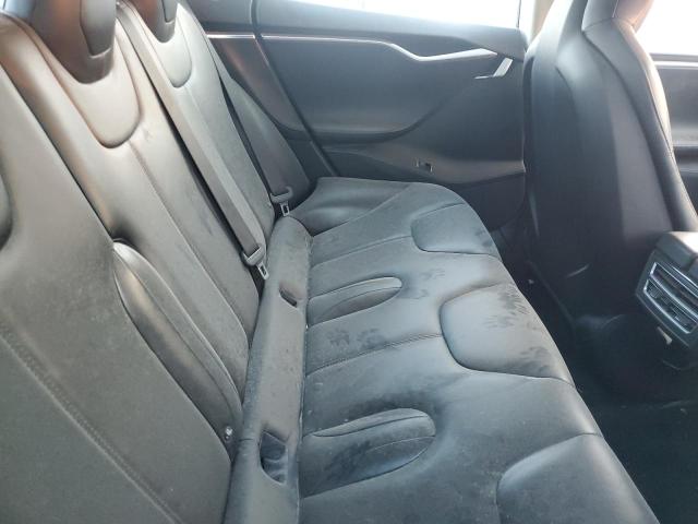 5YJSA1S16EFP60380 - 2014 TESLA MODEL S WHITE photo 10