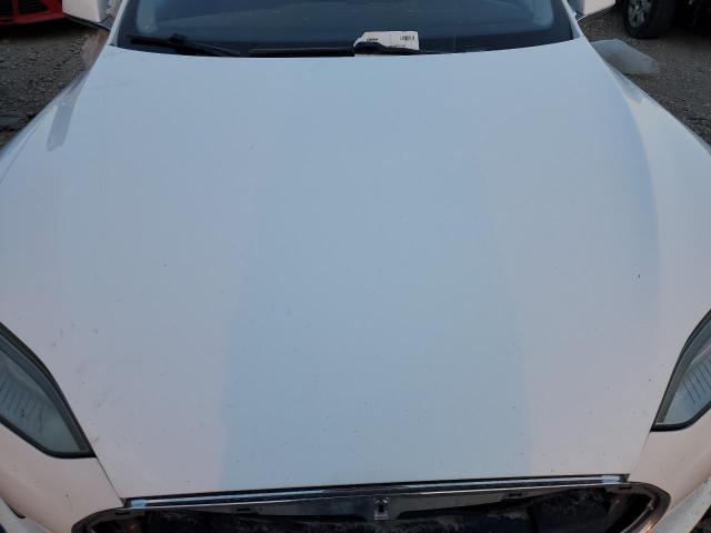 5YJSA1S16EFP60380 - 2014 TESLA MODEL S WHITE photo 11