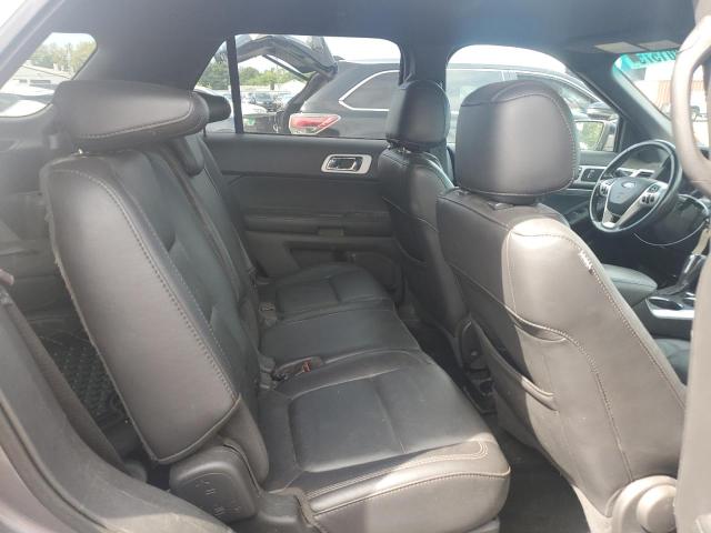 1FM5K8D87EGA10498 - 2014 FORD EXPLORER XLT GRAY photo 11