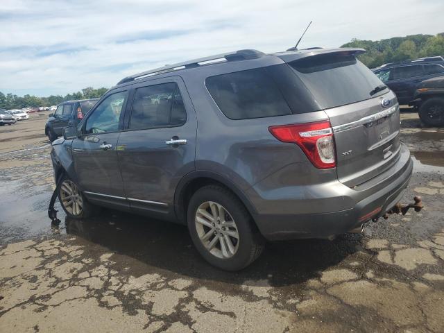 1FM5K8D87EGA10498 - 2014 FORD EXPLORER XLT GRAY photo 2