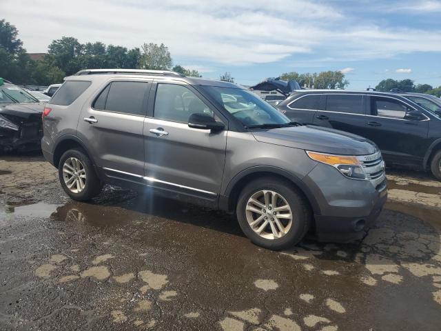 1FM5K8D87EGA10498 - 2014 FORD EXPLORER XLT GRAY photo 4