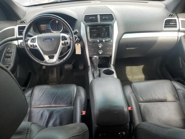 1FM5K8D87EGA10498 - 2014 FORD EXPLORER XLT GRAY photo 8