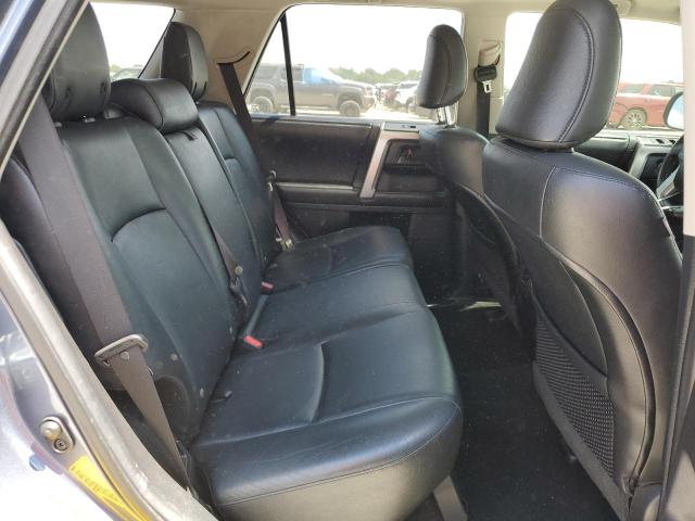 JTEBU5JR7D5120566 - 2013 TOYOTA 4RUNNER SR5 BLUE photo 11