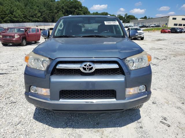 JTEBU5JR7D5120566 - 2013 TOYOTA 4RUNNER SR5 BLUE photo 5