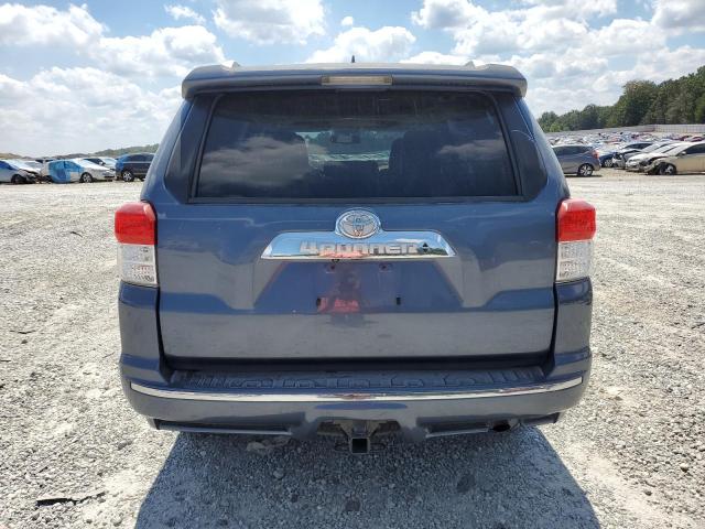 JTEBU5JR7D5120566 - 2013 TOYOTA 4RUNNER SR5 BLUE photo 6