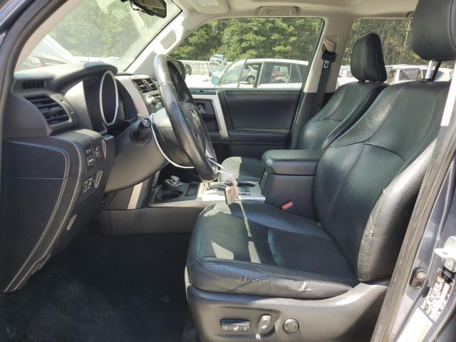 JTEBU5JR7D5120566 - 2013 TOYOTA 4RUNNER SR5 BLUE photo 7